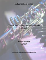 Theme and Variations for Bb Clarinet P.O.D. cover